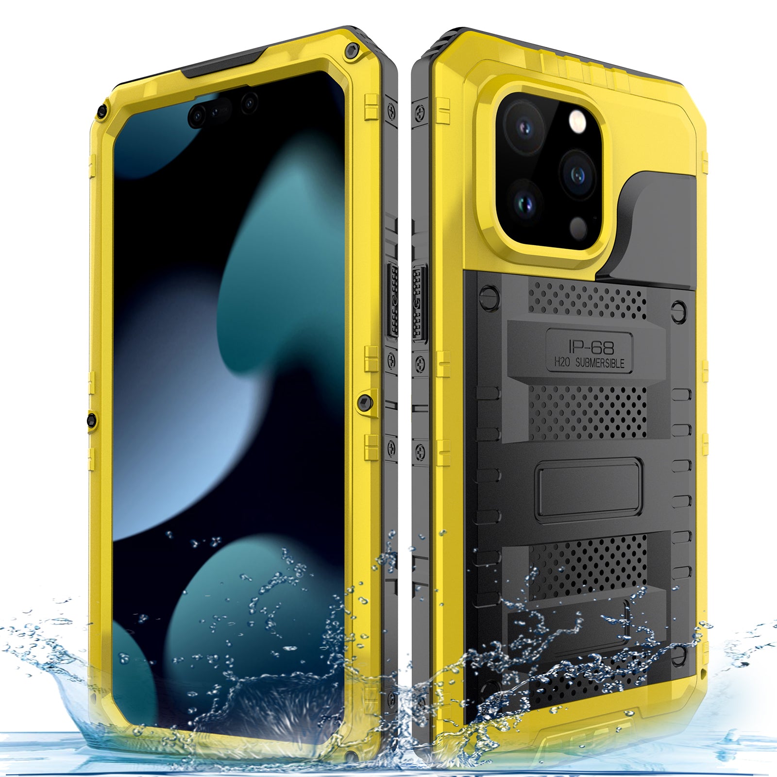 iPhone 15 Pro Max Metal Extreme 2.0 Series Aluminum Waterproof