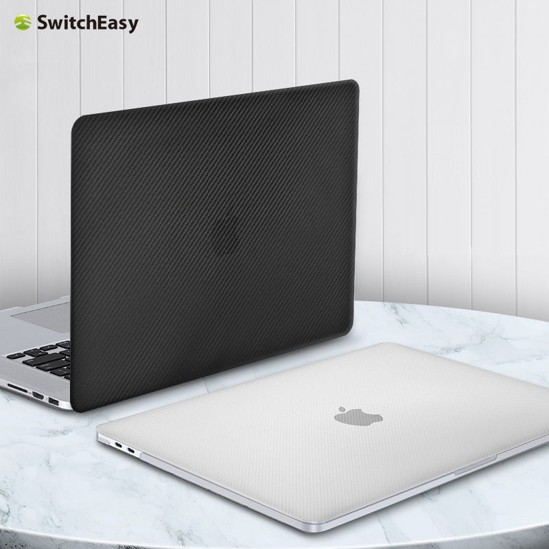 SwitchEasy Black Marble Case - For Macbook Pro 14'' 2021