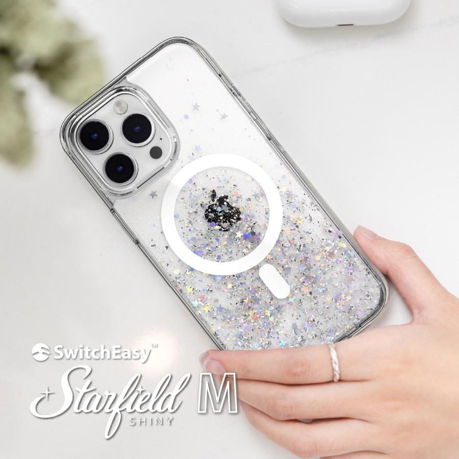 Starfield 3D Glitter Resin iPhone 12 Case – SwitchEasy