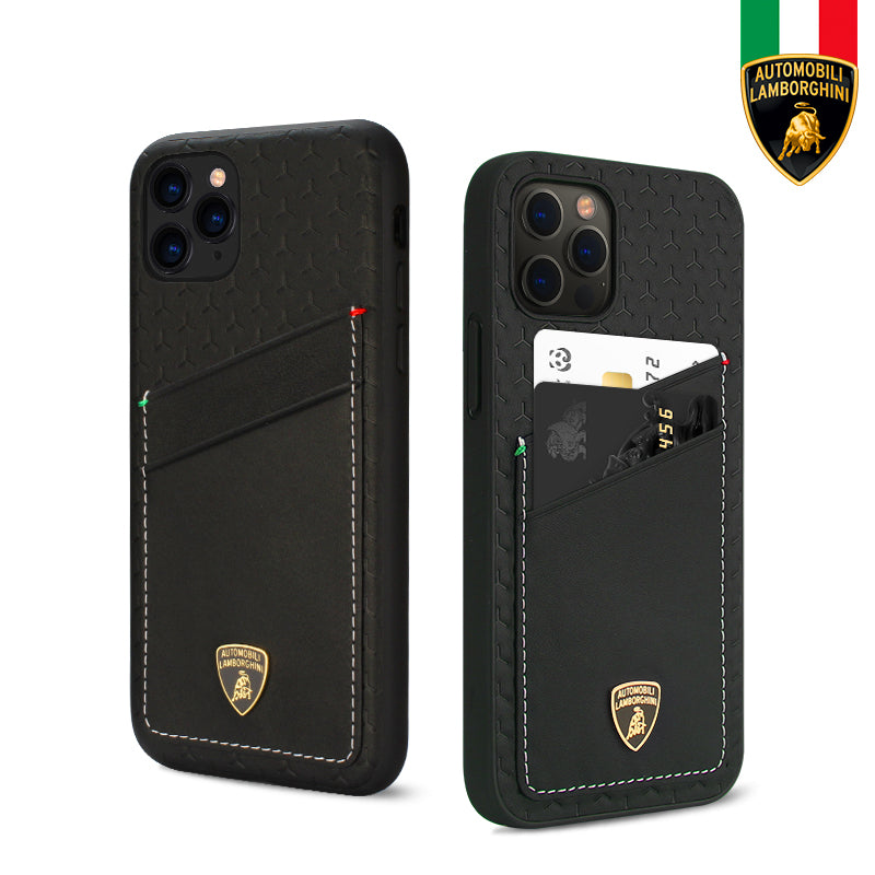 Lamborghini Leather Phone Case Aventador D10 Armor King Case