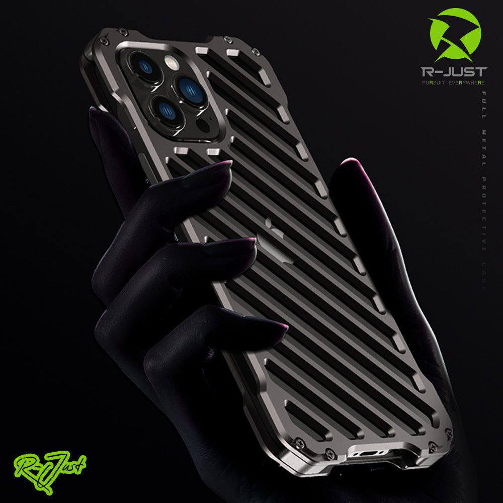 Powerful Shockproof Metal Armor Case For Nubia Red Magic 9S 8S 7S