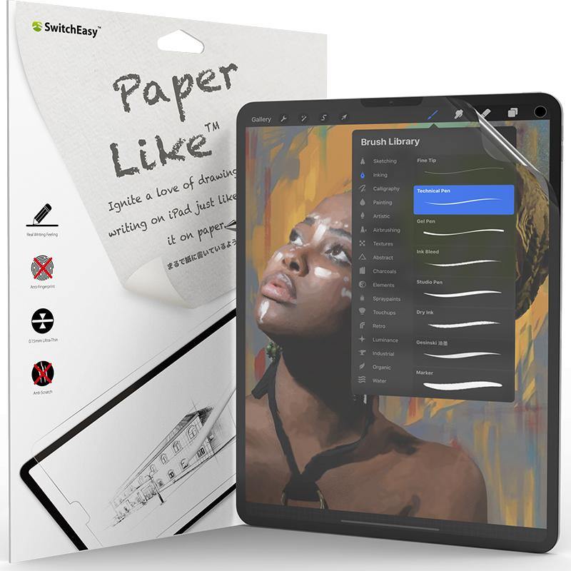 Paperlike 2.0 (2 Pieces) for iPad Air 10.5 (2019) & iPad Pro 10.5 (2017)  - Screen Protector for Drawing, Writing, and Note-taking like on Paper
