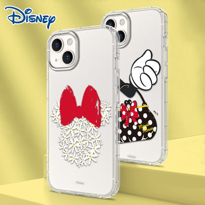 Disney Mickey & Friends Air Cushion Shockproof Soft Transparent Case Cover