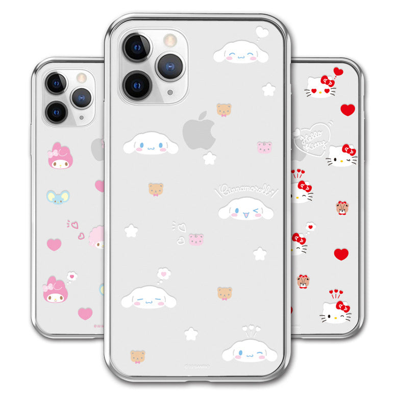 Sanrio Characters Shockproof Air Cushion Soft Back Case Case