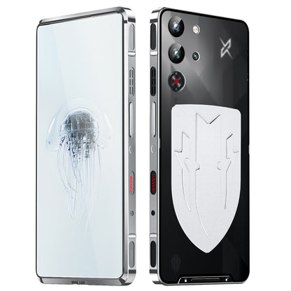 Kylin Armor Magic Shield Graphene Cooling Aluminum Metal Bumper Frosted Back Case Cover