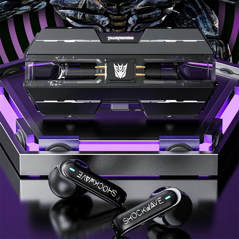 Transformers Space Hulk True Wireless Stereo Earbuds Bluetooth