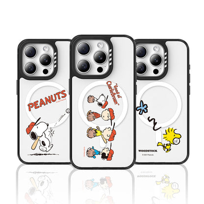 Peanuts Snoopy MagSafe Clear Shockproof Case Cover