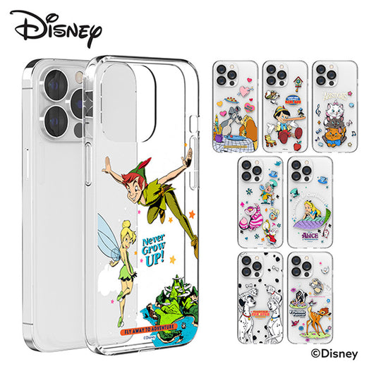 Disney Animation Storybook Time Clear Case Cover