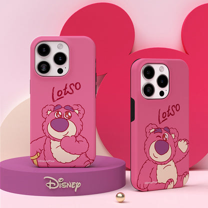 Disney Lotso Dual Layer TPU+PC Shockproof Guard Up Combo Case Cover