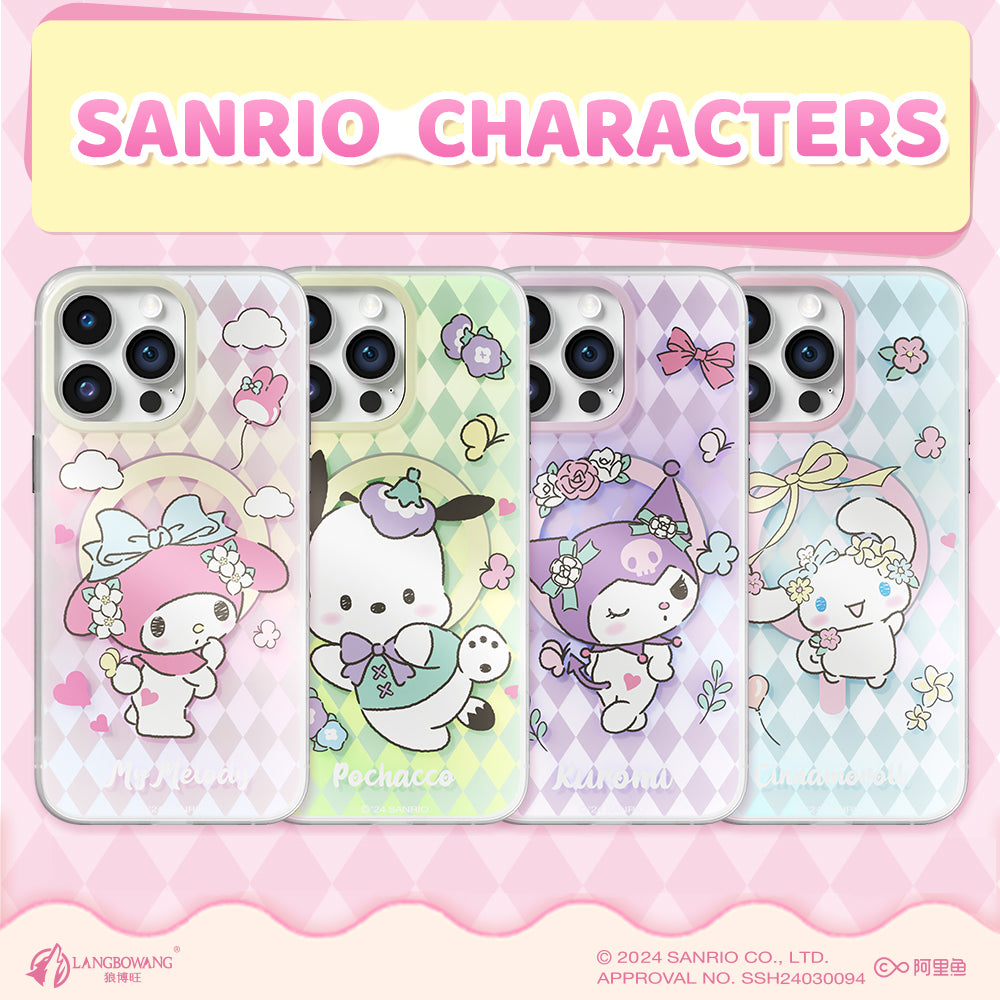 Sanrio popular Characters Handmade B6 Multi-Case