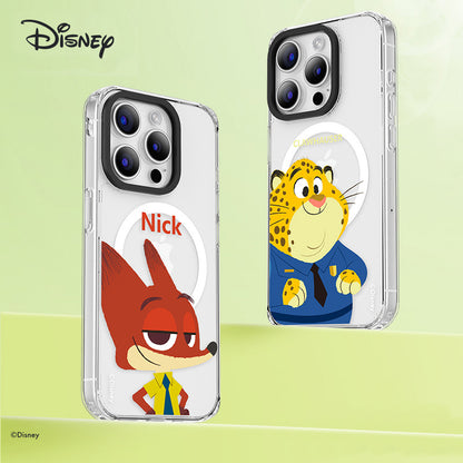 Disney Zootopia MagSafe Shockproof Transparent Case Cover