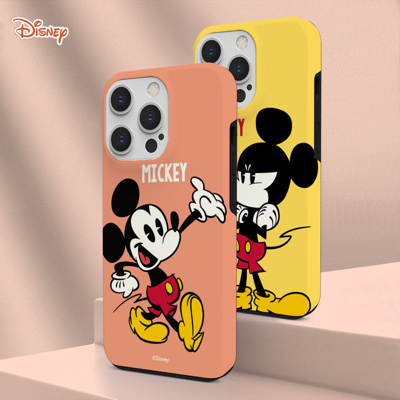 Disney Mickey & Friends Guard Up Shockproof TPU+PC Dual Layer Combo Case Cover