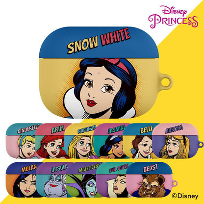 Disney Princess Pop Art Apple AirPods Charging Case Cover