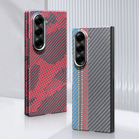 Oatsbasf Luxury Pure Aramid Fiber Case for Samsung Galaxy Z Fold6