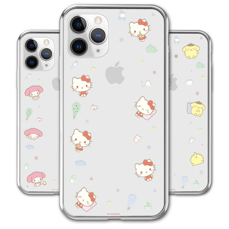 Sanrio Characters Shockproof Air Cushion Soft Back Case Case