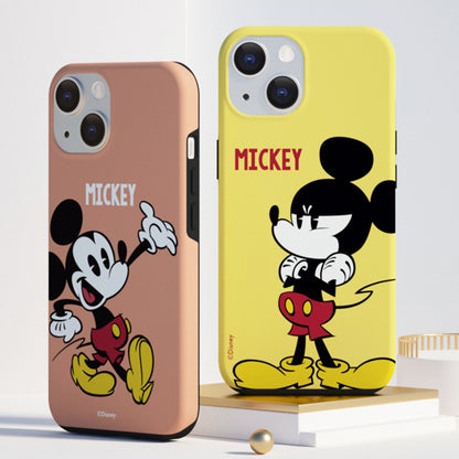 Disney Mickey & Friends Guard Up Shockproof TPU+PC Dual Layer Combo Case Cover