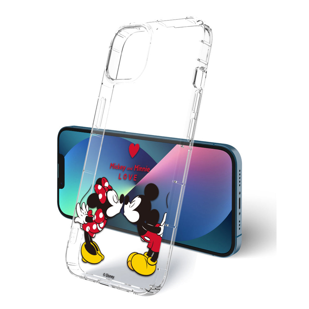 Disney Mickey & Friends Air Cushion Shockproof Soft Transparent Case Cover