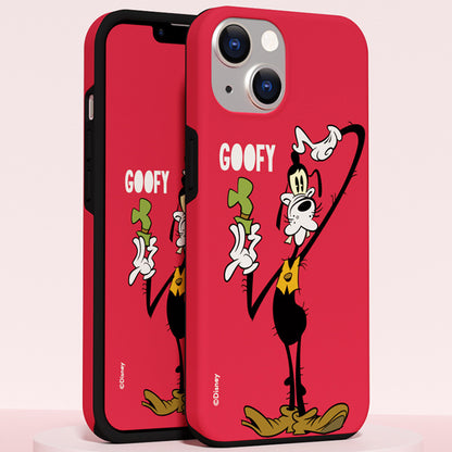 Disney Mickey & Friends Guard Up Shockproof TPU+PC Dual Layer Combo Case Cover