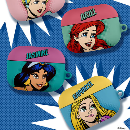 Disney Princess Pop Art Apple AirPods Charging Case Cover