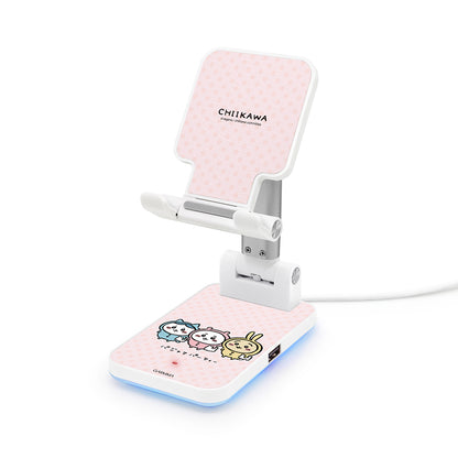 GARMMA Chiikawa Wireless Charging Stand Phone AirPods Charger