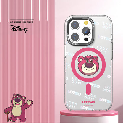 Disney Characters MagSafe All-inclusive Shockproof IMD Protective Case Cover