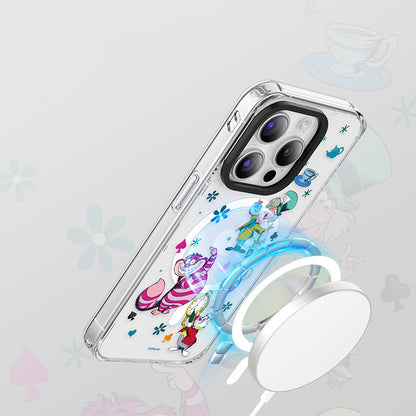 Disney Animation MagSafe Shockproof Transparent Case Cover