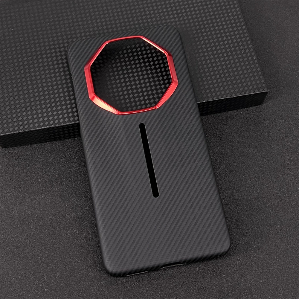 Oatsbasf Luxury Pure Aramid Fiber Case for Huawei Mate 60 RS Ultimate Design