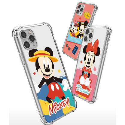 Disney Mickey & Friends Clear Air Cushion Reinforced Case Cover