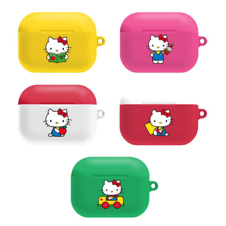 Sanrio Hello Kitty Lovely Hard Apple AirPods Charging Case Cover