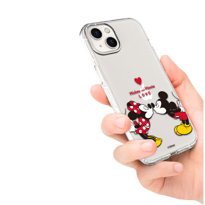 Disney Mickey & Friends Air Cushion Shockproof Soft Transparent Case Cover