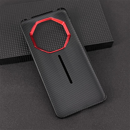 Oatsbasf Luxury Pure Aramid Fiber Case for Huawei Mate 60 RS Ultimate Design