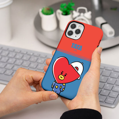 BT21 Play Dual Layer TPU+PC Shockproof Guard Up Combo Case Cover