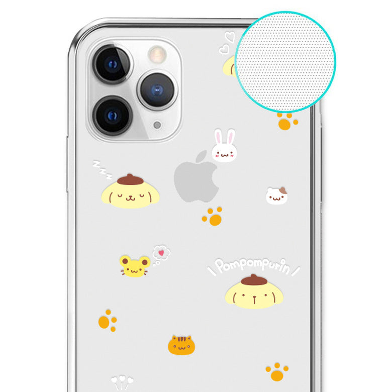 Sanrio Characters Shockproof Air Cushion Soft Back Case Case