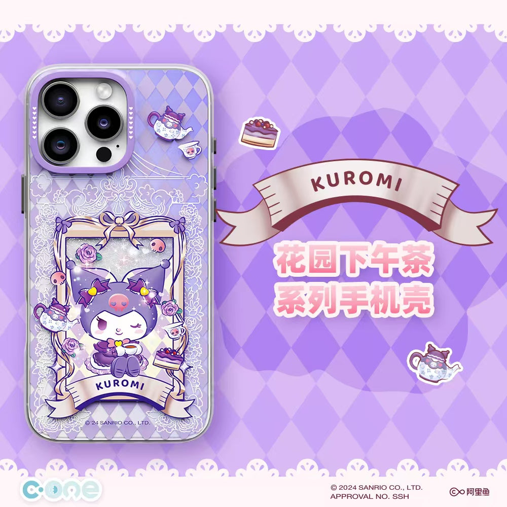 Sanrio Characters Low Tea All-inclusive Shockproof IMD Protective Case Cover