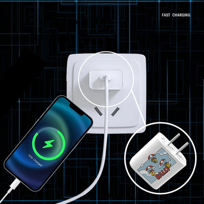 Line Friends GaN PD 20W Fast Charging Type-C Charger