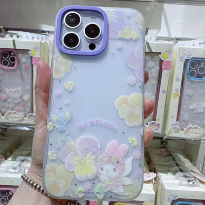 Sanrio Characters Blossom All-inclusive Shockproof IMD Protective Case Cover