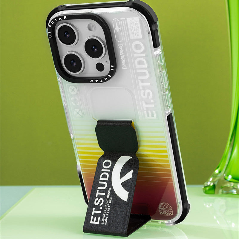 EUTA Mag-Charge Shockproof Case with Extendable Grip Stand