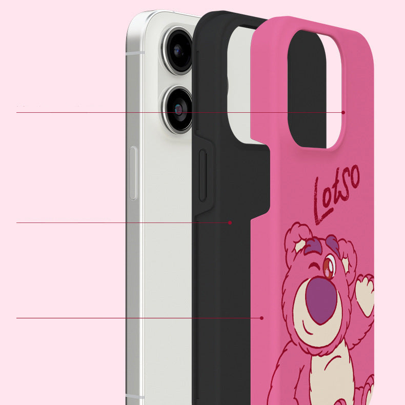 Disney Lotso Dual Layer TPU+PC Shockproof Guard Up Combo Case Cover