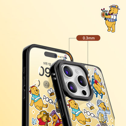 UKA Disney Winnie the Pooh MagSafe Shockproof Case Cover