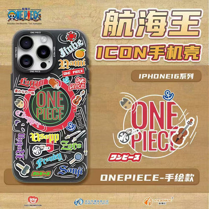 One Piece Icon MagSafe All-inclusive Shockproof IMD Protective Case Cover