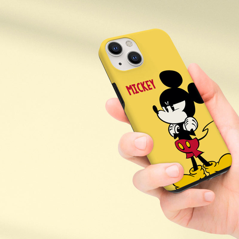 Disney Mickey & Friends Guard Up Shockproof TPU+PC Dual Layer Combo Case Cover