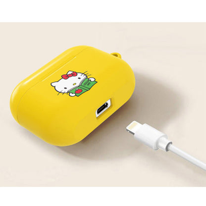 Sanrio Hello Kitty Lovely Hard Apple AirPods Charging Case Cover