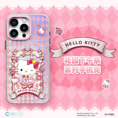 Sanrio Characters Low Tea All-inclusive Shockproof IMD Protective Case Cover