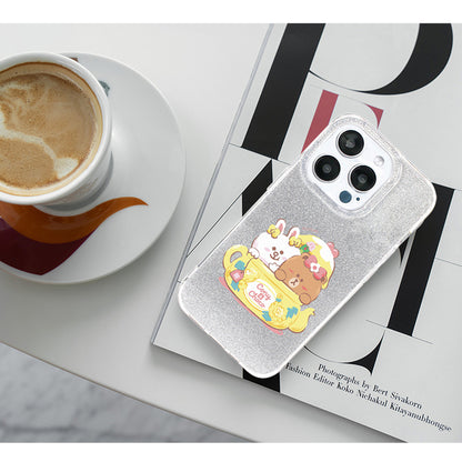 Line Friends Glitter Shining Case Protective Cover