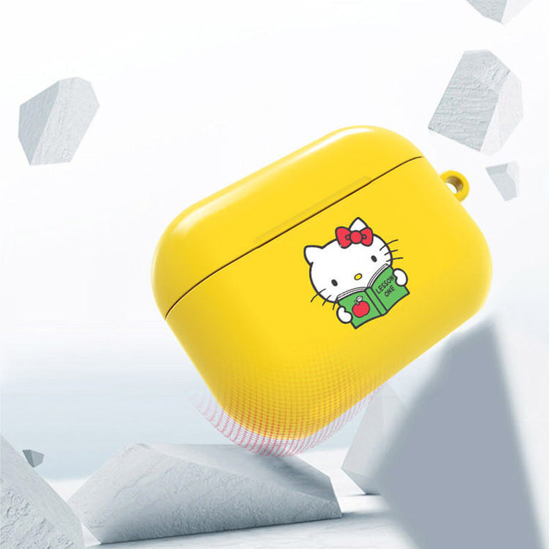 Sanrio Hello Kitty Lovely Hard Apple AirPods Charging Case Cover