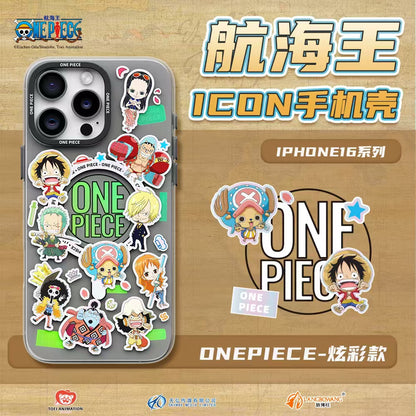 One Piece Icon MagSafe All-inclusive Shockproof IMD Protective Case Cover