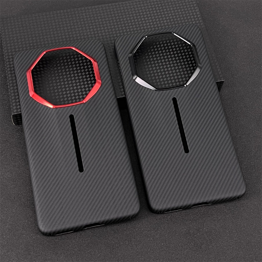 Oatsbasf Luxury Pure Aramid Fiber Case for Huawei Mate 60 RS Ultimate Design