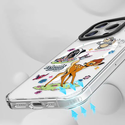 Disney Animation MagSafe Shockproof Transparent Case Cover