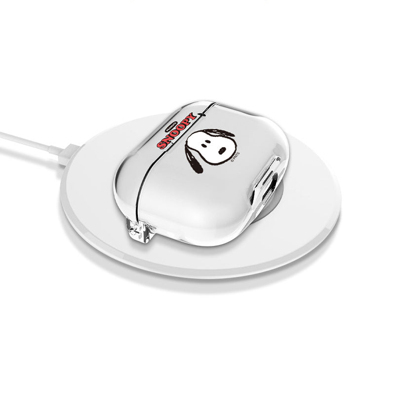 Snoopy Clear Slim Apple AirPods Case Cover