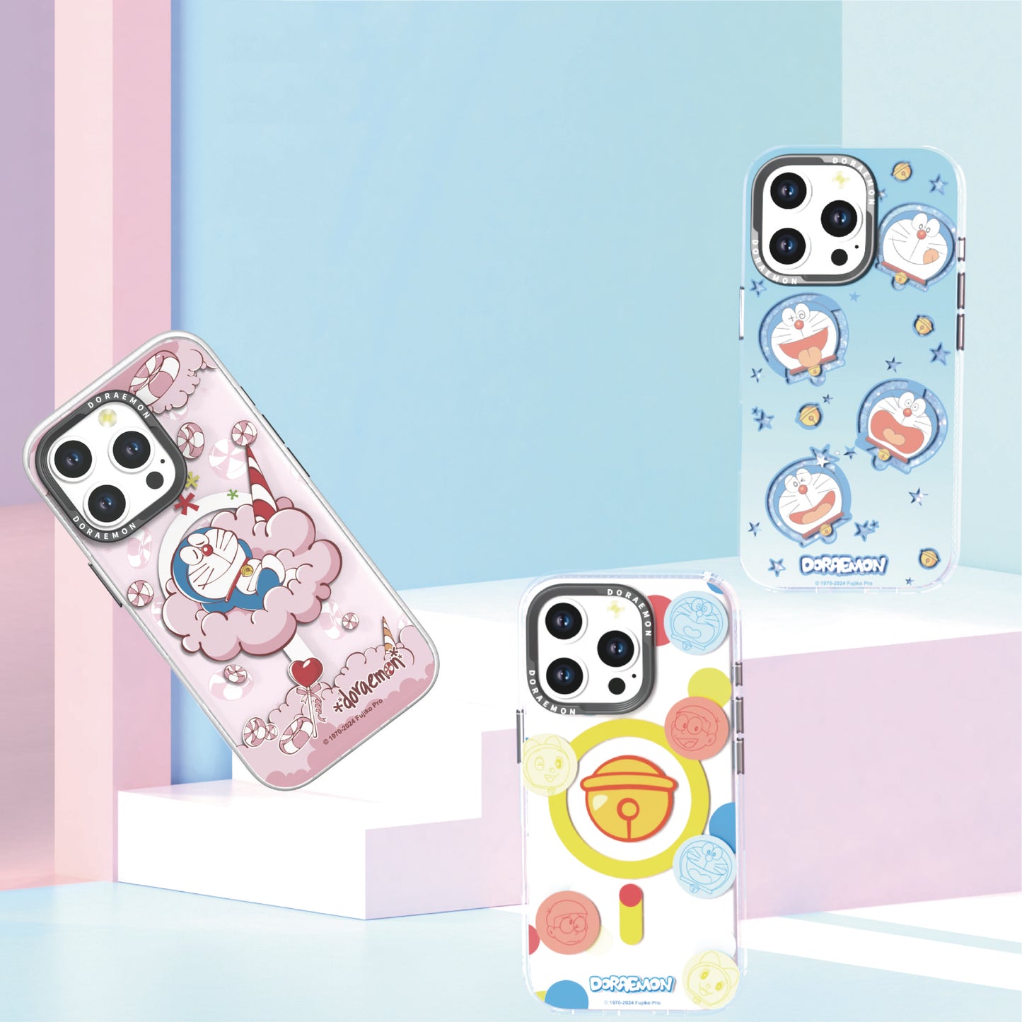 Doraemon MagSafe All-inclusive Shockproof IMD Protective Case Cover